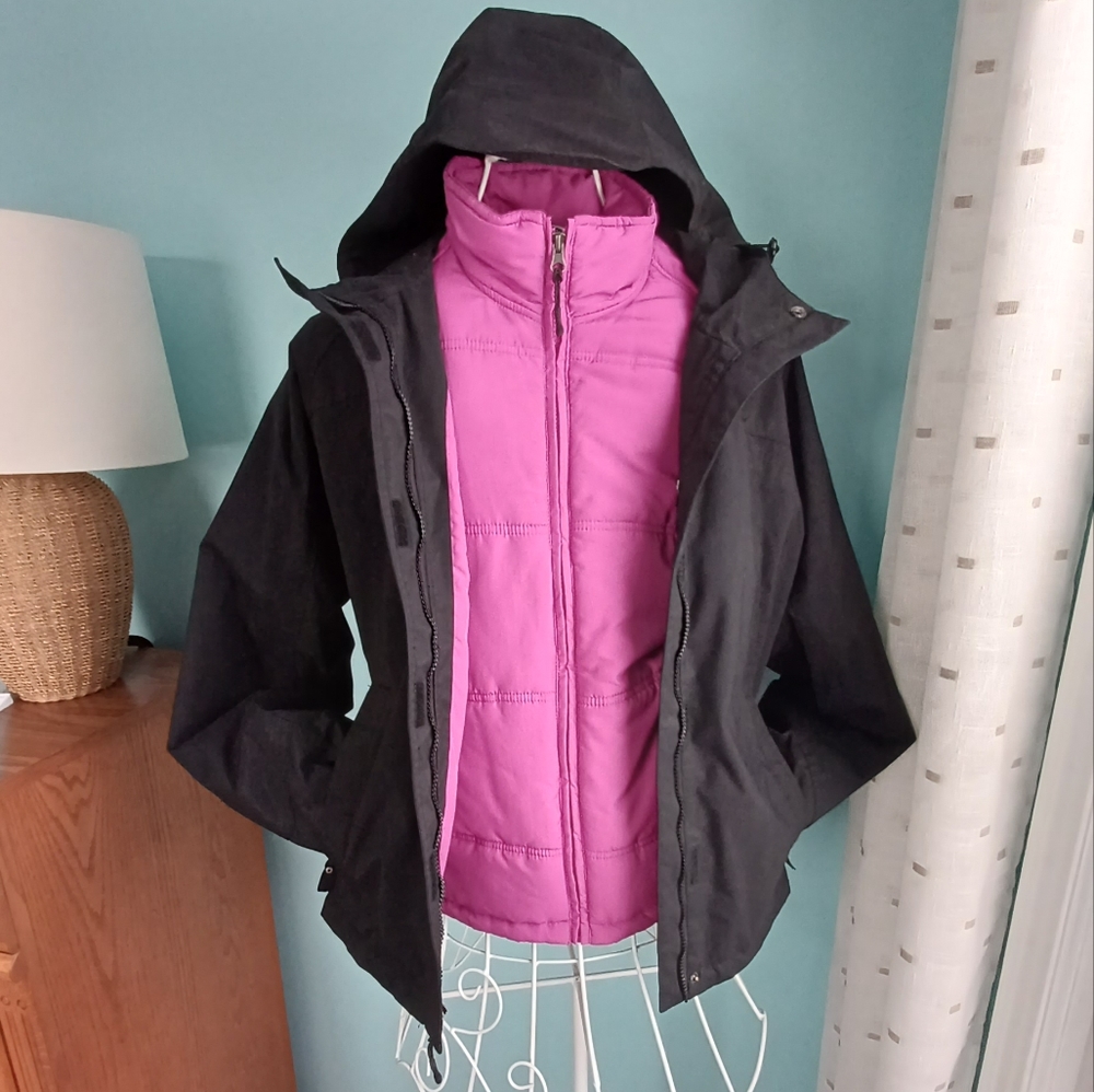 EUC 3 in 1 Champion 2 Piece Winter Coat - Women's Size Small